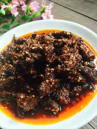 美味的冷吃牛肉