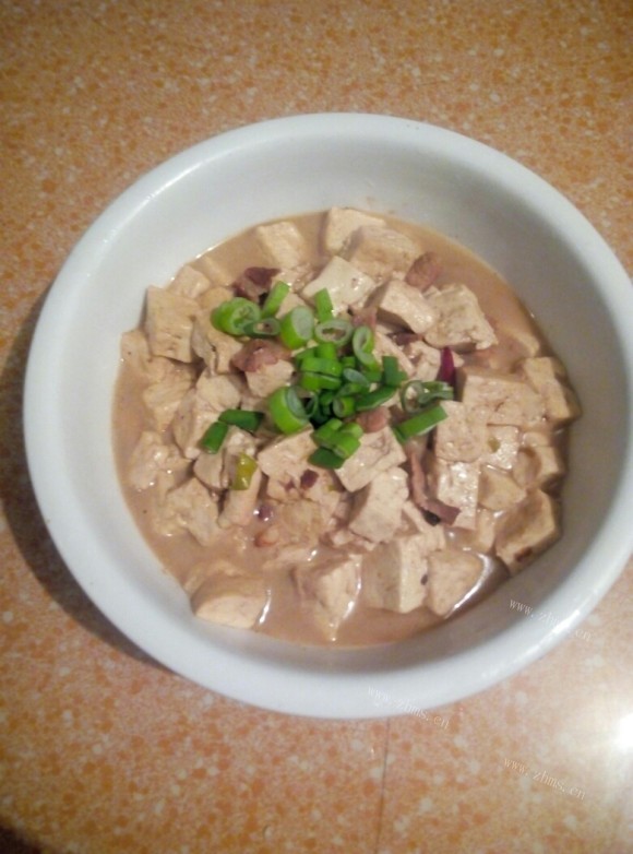 美味营养的家常豆腐