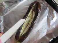 蒜香肉末烤茄子做法图解7)