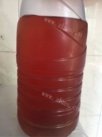 营养的白砂糖米酒酿猪蹄做法图解5)