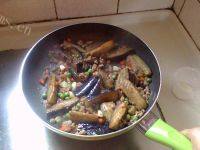家常菜肉末烧茄子