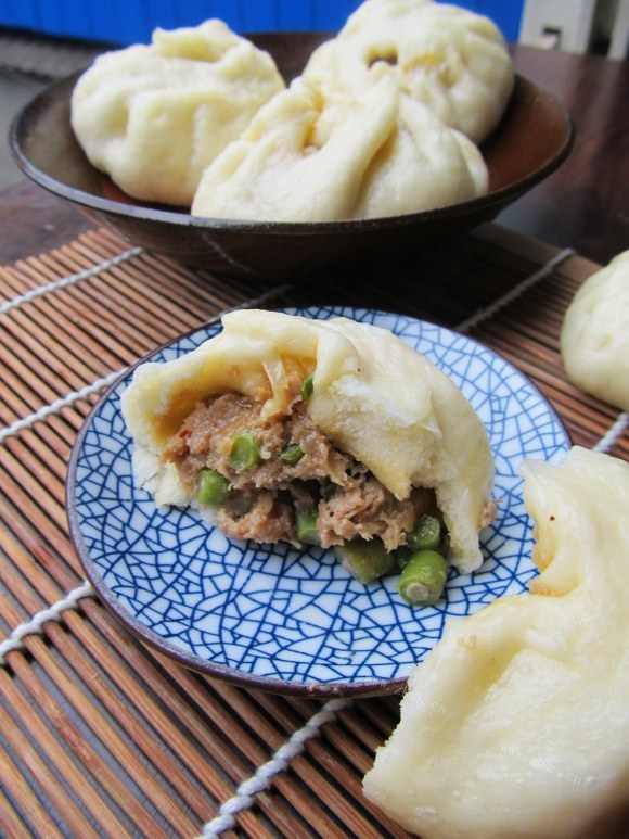 豇豆猪肉包