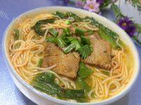 美味的牛肉米线