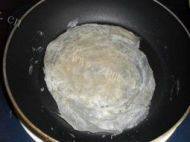 自己做的土豆丝煎饼卷做法图解11)