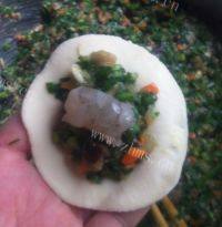 虾仁饺子做法图解12)