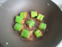 美味的豆腐香菇酿青椒的做法图解十