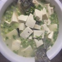 营养鲫鱼豆腐汤的做法图解八