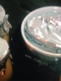 自制焦糖布丁做法图解7)