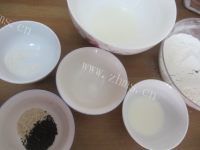 色香味俱全的芝麻薄片饼干做法图解1)