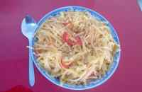 家常菜酸辣土豆丝