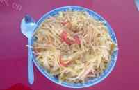 家常菜酸辣土豆丝