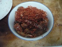 家常菜粉蒸肉做法图解7)