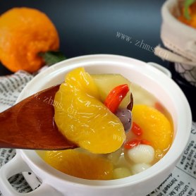 水果小圆子甜汤