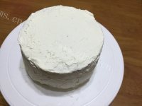 DIY彩虹蛋糕做法图解7)