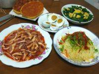 家常菜炝土豆丝