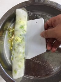 美味的鸡蛋肠粉做法图解17)