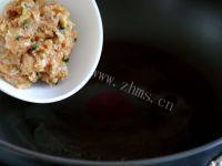 家常肉末刀豆做法图解3)