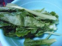 易做的清炒小白菜做法图解1)