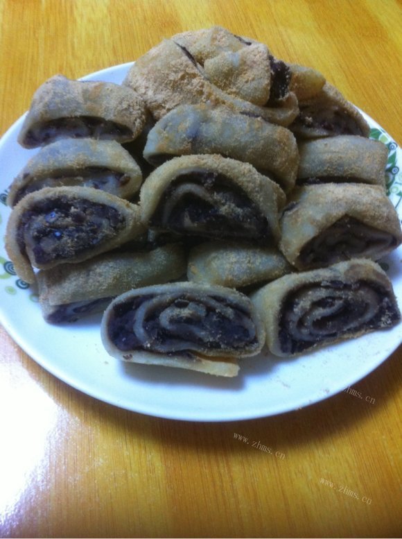 五味俱全的驴打滚
