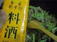 营养丰富的爆炒肥肠做法图解11)
