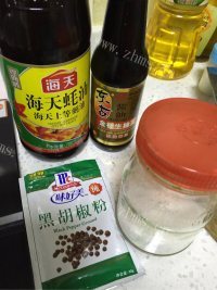 电饭锅什锦焖饭做法图解3)