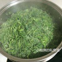 简单的蒸荠菜做法图解5)
