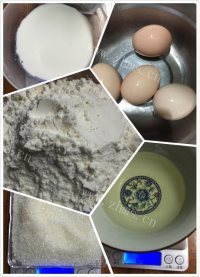 营养丰富的戚风蛋糕做法图解1)