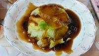 家常菜蚝油白菜