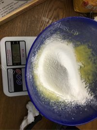 好吃的日式抹茶奶油球做法图解3)