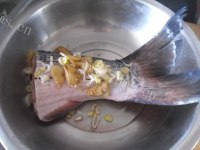 美味的红烧划水做法图解3)