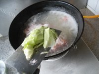 美味的蛋花打卤面做法图解9)
