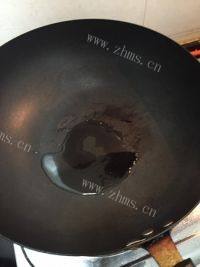 家常菜蒜香扁豆做法图解5)