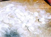 自制白菜饺子做法图解5)