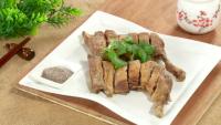 美味的香酥鸭腿