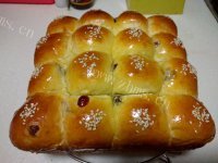 自制蔓越莓小餐包