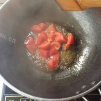 家常番茄炒面做法图解7)
