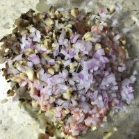 美味的小熊肉饼做法图解3)