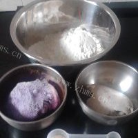 美味的紫蓍馅豆渣包子的做法图解一