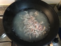 香嫩的樱花虾蛋炒饭做法图解3)