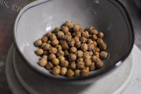 好喝的鹰嘴豆花生豆浆做法图解1)