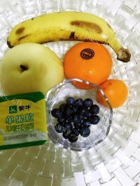 美味的酸奶水果捞做法图解1)