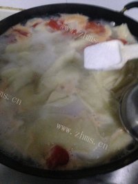美味的面片汤做法图解7)