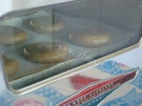 香甜绿豆沙混糖月饼做法图解10)