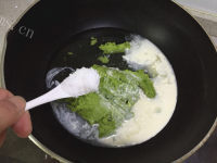 好吃的豌豆糊做法图解4)