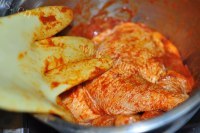 美味感恩节烤鸡腿做法图解4)