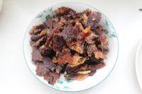 家常菜小炒腊牛肉做法图解3)