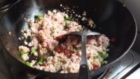 家常菜肉末蒸冬瓜做法图解7)