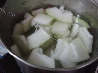 冬瓜肉丸汤做法图解7)