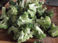香喷喷的西兰花炒肉做法图解2)