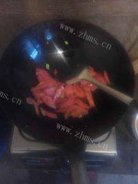 家常菜西红柿炒豆腐做法图解4)
